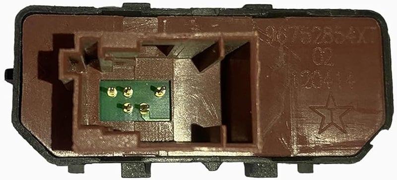 Peugeot 508 508SW W23 Fuel Tank Cap Button Start Stop Backup Trunk Switch 96752854XT - Image 3