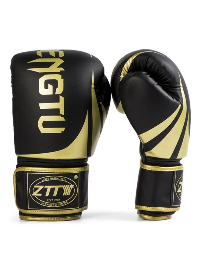 إسكدنيا 1-Pair MMA Boxing Training Gloves,Boxing Gloves ,Vegan Leather Gloves for Training Sparring with Waterproof Lining,Breathable Mesh,Hand Protection - Image 2