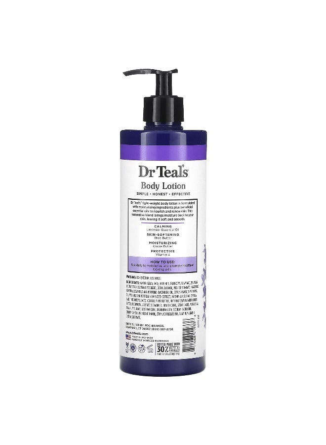 Dr. Teals Dr. Teal's, Body Lotion, Soothe & Sleep, Lavender, 18 fl oz (532 ml) - Image 2