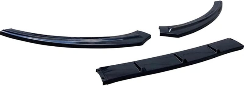 Wivplex Front Bumper Lip Spoiler Kit for Ford Focus 2011-2018 - Image 2