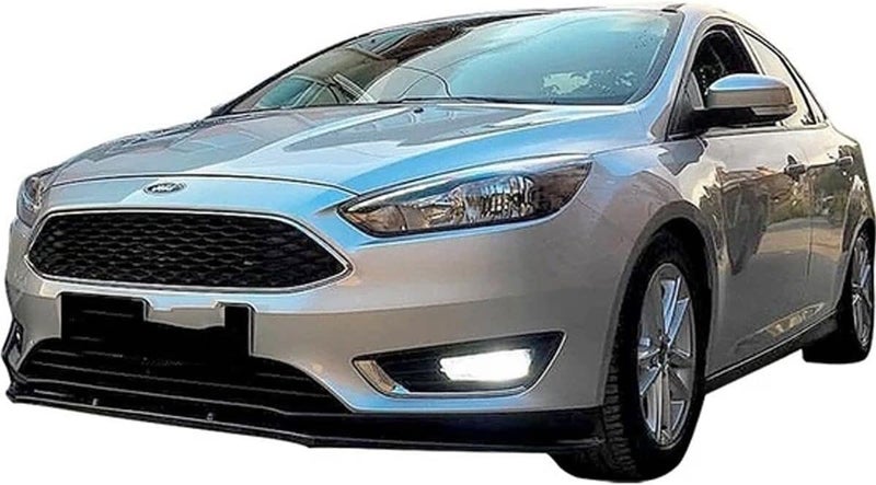Wivplex Front Bumper Lip Spoiler Kit for Ford Focus 2011-2018 - Image 5