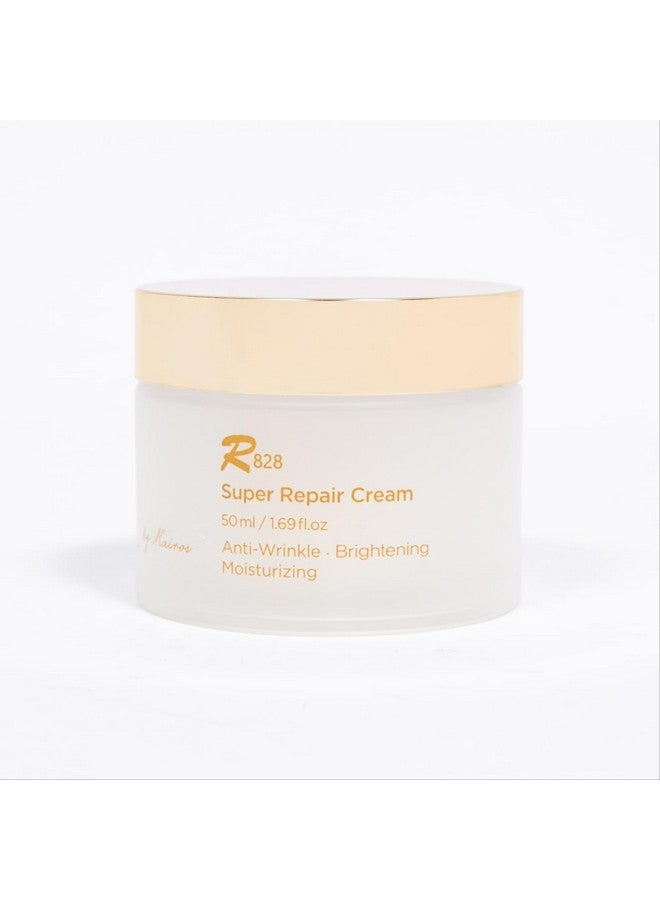 R828 Super Repair Moisturizing Skin Recovery Antiaging Cream 50Ml / Korean Skin Care K Beauty Vitamin Cenriched Super Repair Cream - Image 1