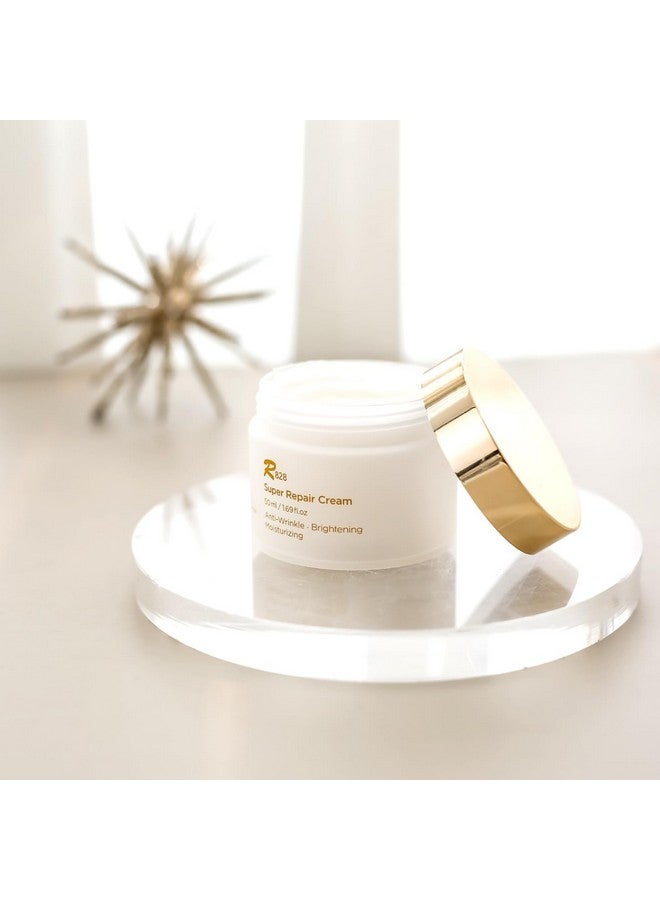 R828 Super Repair Moisturizing Skin Recovery Antiaging Cream 50Ml / Korean Skin Care K Beauty Vitamin Cenriched Super Repair Cream - Image 2