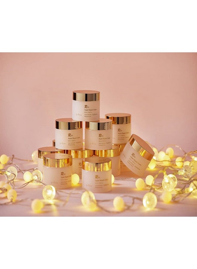R828 Super Repair Moisturizing Skin Recovery Antiaging Cream 50Ml / Korean Skin Care K Beauty Vitamin Cenriched Super Repair Cream - Image 5