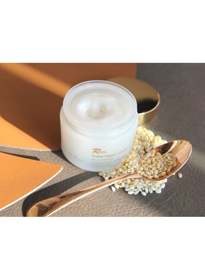 R828 Super Repair Moisturizing Skin Recovery Antiaging Cream 50Ml / Korean Skin Care K Beauty Vitamin Cenriched Super Repair Cream - Image 4