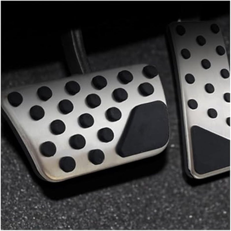 Vuzmode Stainless Steel Car Pedal Pads for Jeep Wrangler JK - Image 4