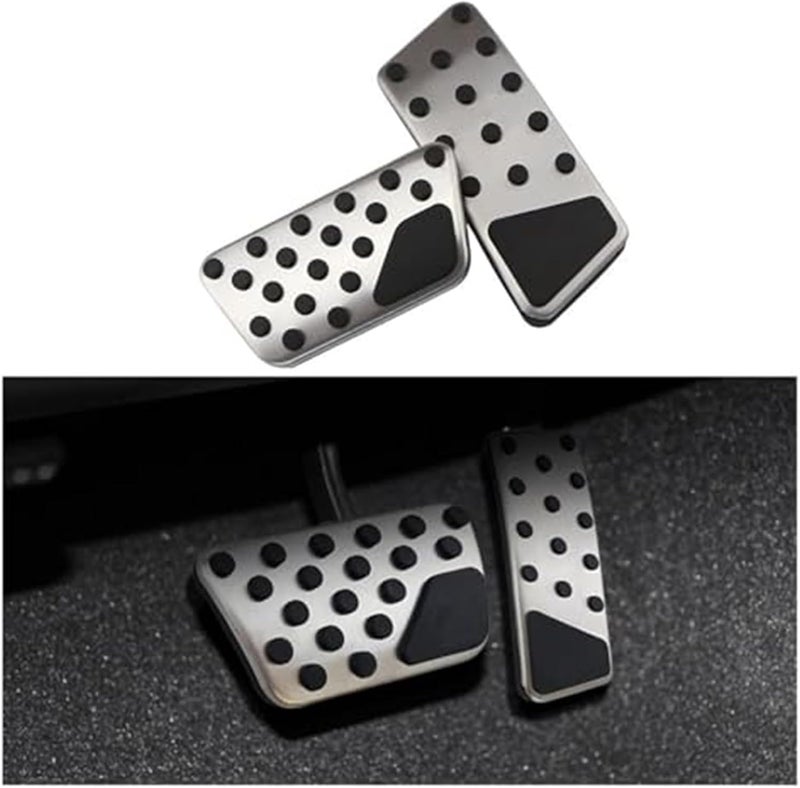 Vuzmode Stainless Steel Car Pedal Pads for Jeep Wrangler JK - Image 3