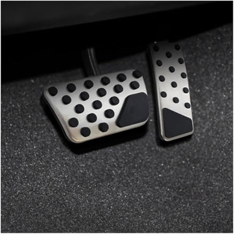 Vuzmode Stainless Steel Car Pedal Pads for Jeep Wrangler JK - Image 2