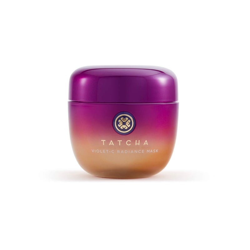 TATCHA The Violet-C Radiance Mask: Creamy Firming Mask with Vitamin C for Soft, Glowing Skin (50 ml / 1.7 oz) - Image 1