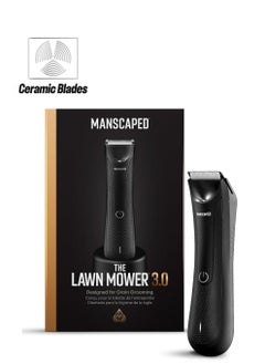 manscaped MANSCAPED® Electric Groin Hair Trimmer, The Lawn Mower™ 3.0, Replaceable Ceramic Blade Heads, Waterproof Wet/Dry Clippers, Standing Recharge Dock, Ultimate Male Body Hair Razor  - Image 1
