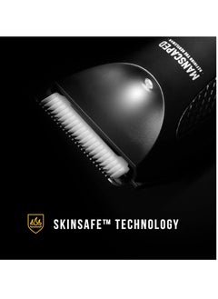 manscaped MANSCAPED® Electric Groin Hair Trimmer, The Lawn Mower™ 3.0, Replaceable Ceramic Blade Heads, Waterproof Wet/Dry Clippers, Standing Recharge Dock, Ultimate Male Body Hair Razor  - Image 3