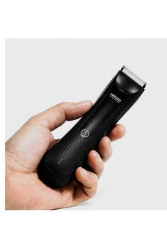 manscaped MANSCAPED® Electric Groin Hair Trimmer, The Lawn Mower™ 3.0, Replaceable Ceramic Blade Heads, Waterproof Wet/Dry Clippers, Standing Recharge Dock, Ultimate Male Body Hair Razor  - Image 5
