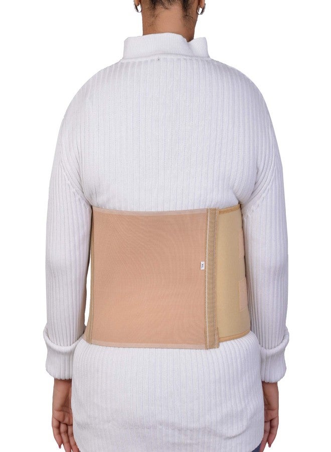Orthtex Abdominal Belt After Delivery for Tummy Reduction[ Cream, 3XL ](120-130 CM) - Image 3