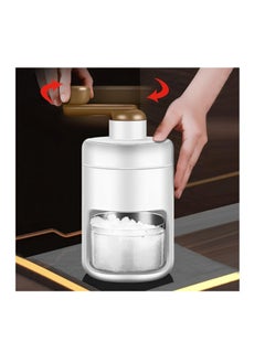 OASIS-TH Manual Ice Crusher Slush Machine, Portable Slushie Machines and Snow Cone Machine with Free Ice Cube Tray, BPA Free for Home Kitchen Resturant Use  - Image 3