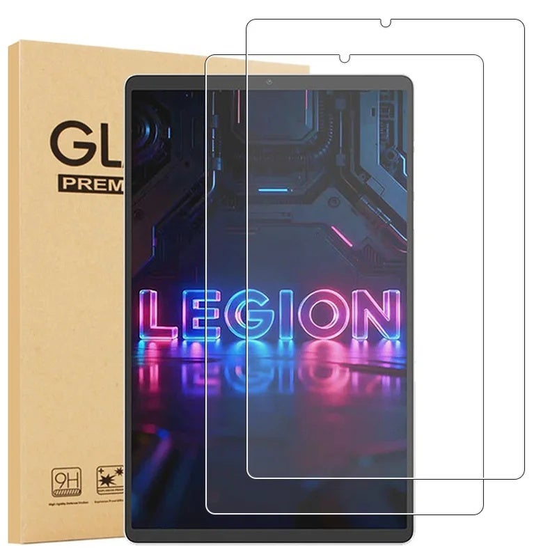 واقي شاشة زجاج مقسى من قطعتين لجهاز Lenovo Legion Y700 Gen 5 2026 - Image 1