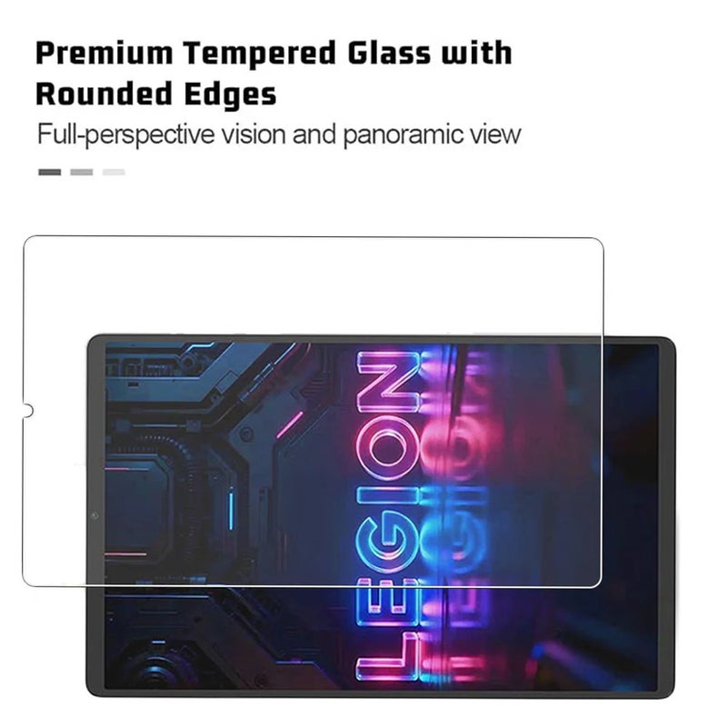 واقي شاشة زجاج مقسى من قطعتين لجهاز Lenovo Legion Y700 Gen 5 2026 - Image 3