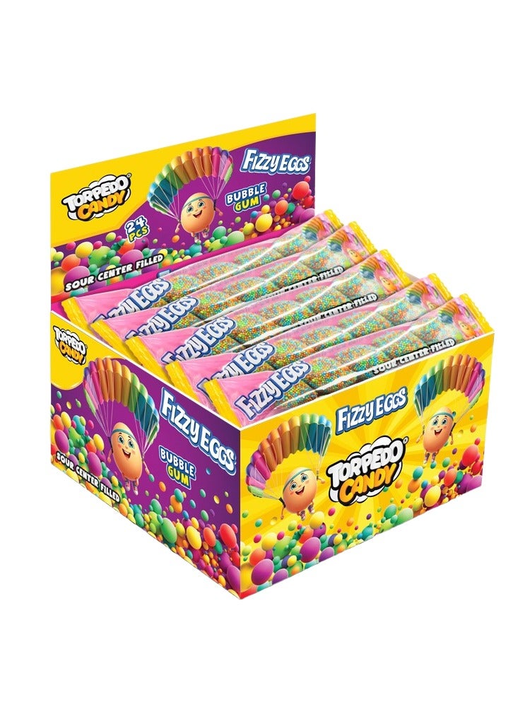 Torpedo بيض فوار بنكهة العلكة - Image 1