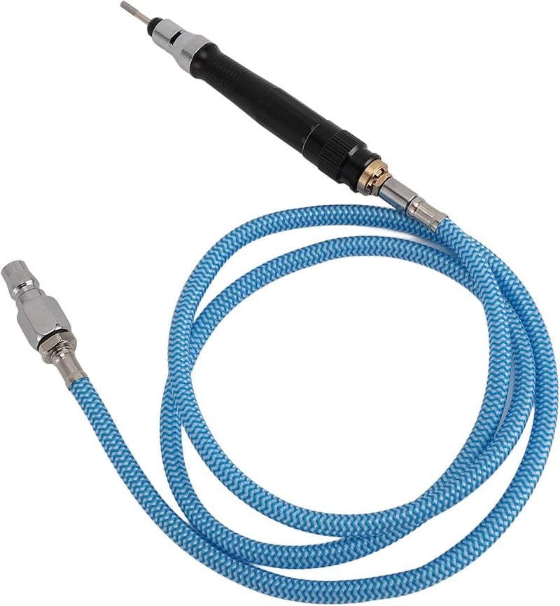 Pneumatic Pencil Die Grinder 70000RPM with 2.38mm and 3mm Collets for Metal Glass Stone Polishing - Image 1