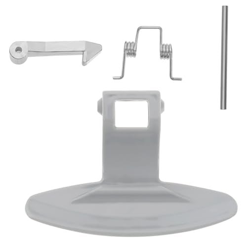 LT Easiyl Set of Washing Machine Accessories Door Hook Door Handle with Bolt and Spring Compatible with LG Drum Washer Door Handle Buckle Kit - Image 1