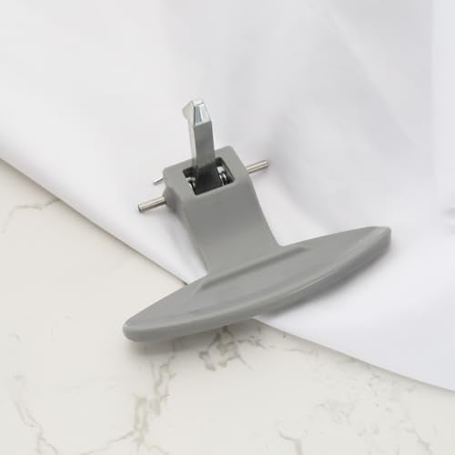 LT Easiyl Set of Washing Machine Accessories Door Hook Door Handle with Bolt and Spring Compatible with LG Drum Washer Door Handle Buckle Kit - Image 5