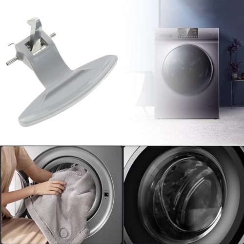LT Easiyl Set of Washing Machine Accessories Door Hook Door Handle with Bolt and Spring Compatible with LG Drum Washer Door Handle Buckle Kit - Image 3