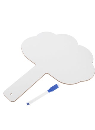 Double Sided Dry Erase Board for Quick Responses, Handheld Whiteboard with Handle, Reusable for Classroom and Office Use, Set of Two with Pens - pzsku/ZB7C74F8ADC1E70FFD64BZ/45/_/1726276671/310d8ba4-5b88-4184-b3e5-83e880199539