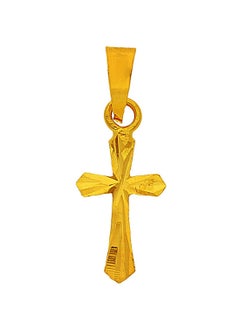 Gold Cross Pendant 18KT - FKJPND1204 - pzsku/ZB7C762981205108B2F5FZ/45/_/1654697014/8a19cd3c-d514-4060-b4ff-a2f213c50198