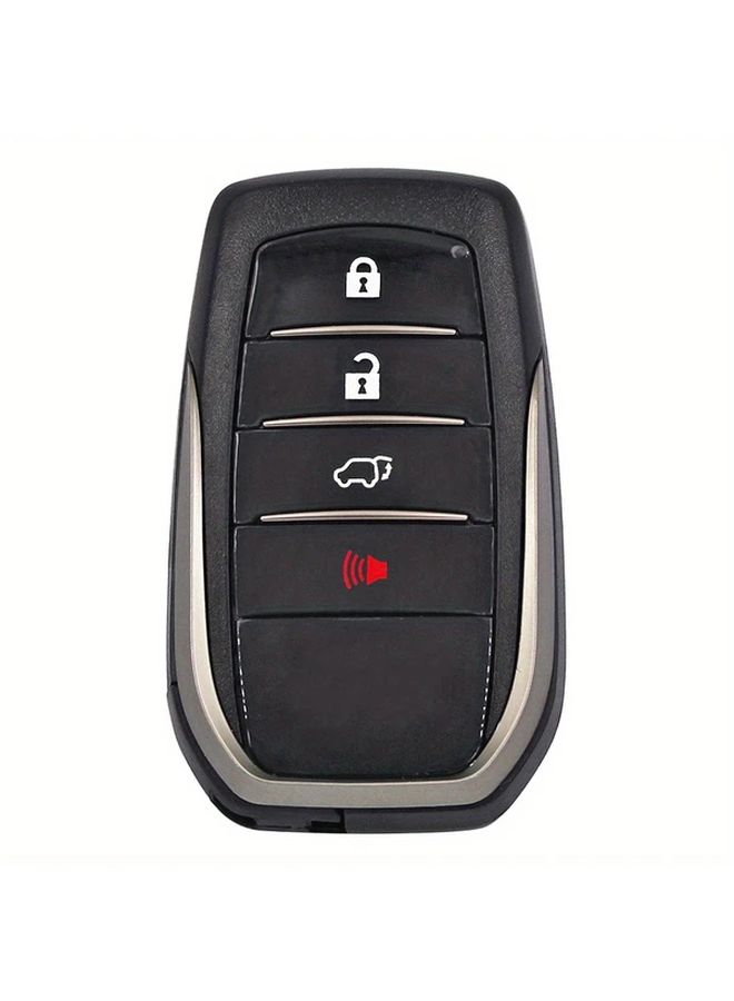 غلاف حالة مفتاح التحكم الذكي عن بعد موديل D لتويوتا 2015-2018 - Image 5