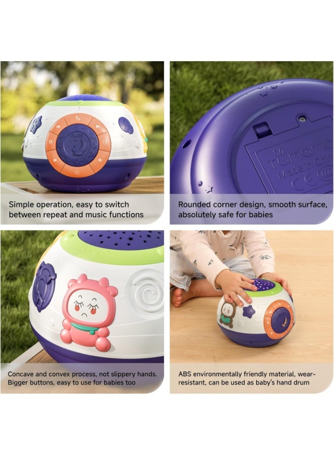 Gonice Baby Toy Gifts for Newborn, Toddlers Night Light Star Projector, Baby Sleep Soother Sound Machine, Talking Baby Toys - Image 4
