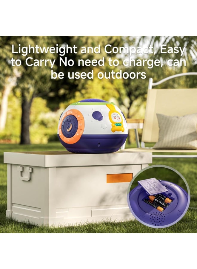 Gonice Baby Toy Gifts for Newborn, Toddlers Night Light Star Projector, Baby Sleep Soother Sound Machine, Talking Baby Toys - Image 5