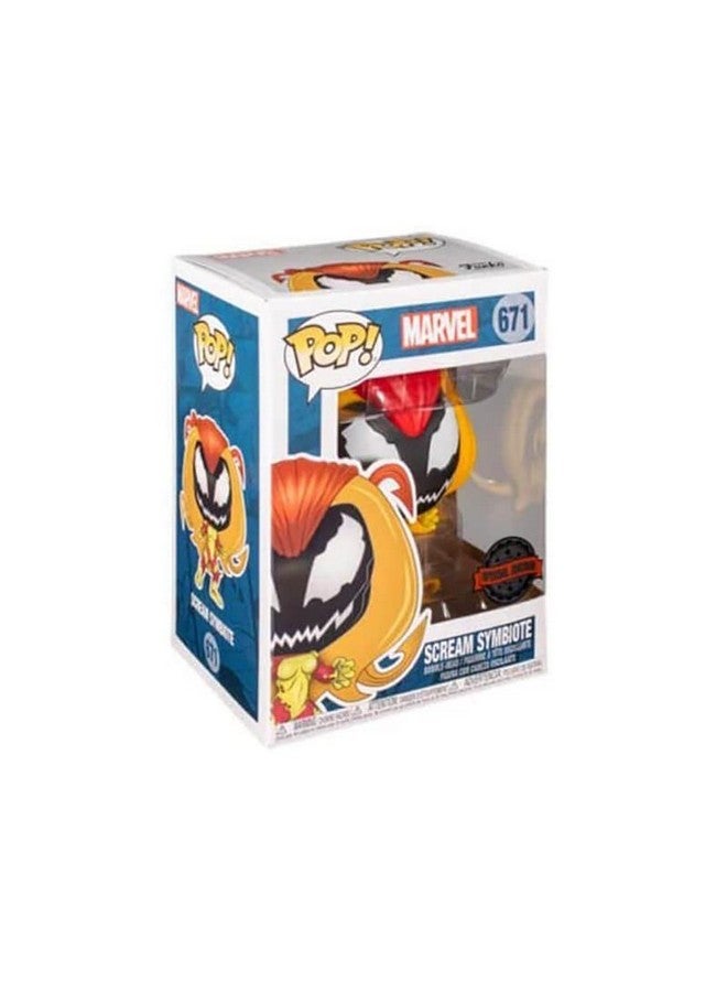 Funko بوب فنكو حصري صرخة سيمبيوت 671 - Image 3