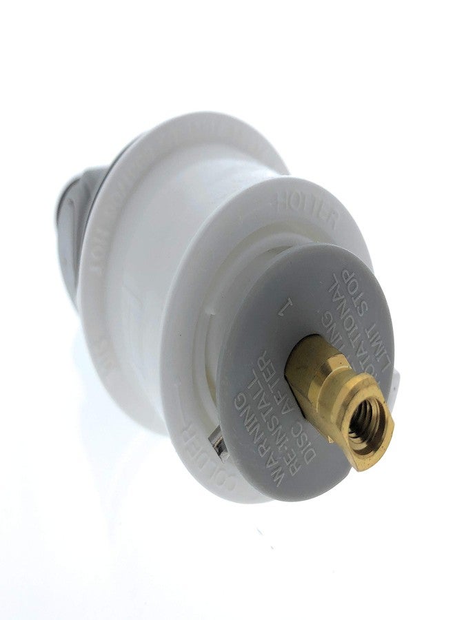 Essential Values Universal Shower Cartridge (#RP46074) - Aftermarket Replacement for Delta Faucets Series 13/14 - Made from the Markets Finest Metals & Plastics - Image 4