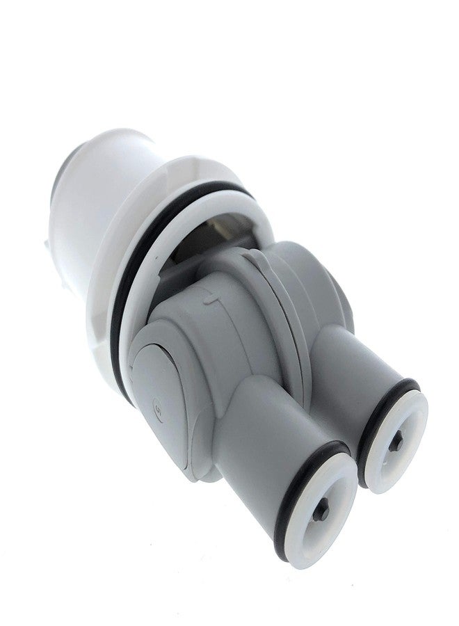 Essential Values Universal Shower Cartridge (#RP46074) - Aftermarket Replacement for Delta Faucets Series 13/14 - Made from the Markets Finest Metals & Plastics - Image 2