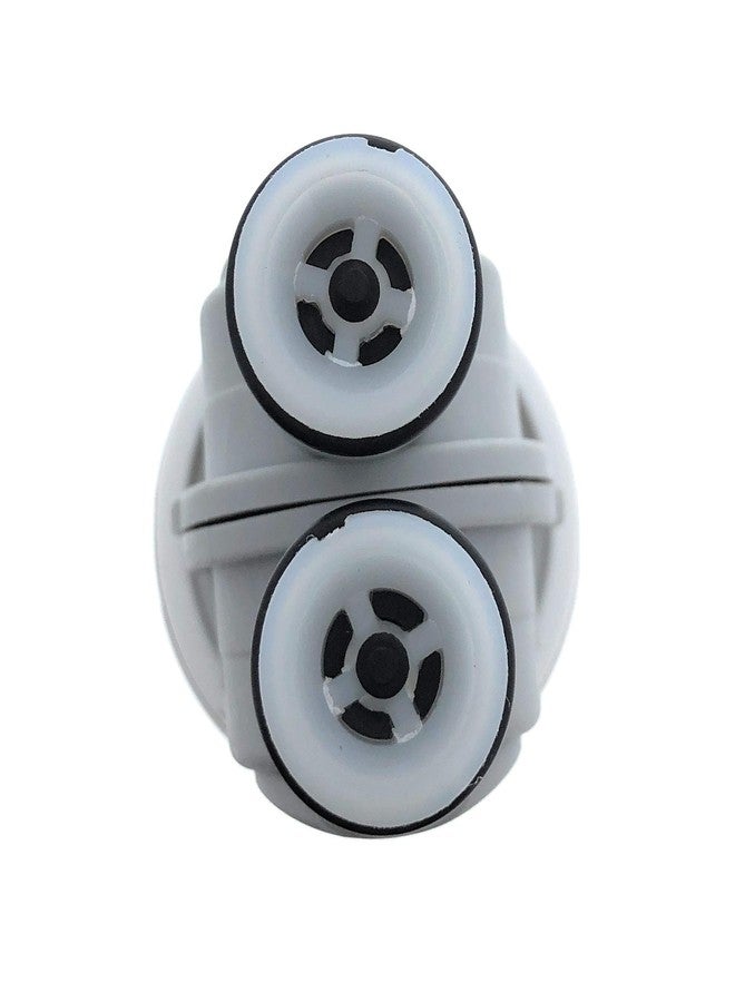 Essential Values Universal Shower Cartridge (#RP46074) - Aftermarket Replacement for Delta Faucets Series 13/14 - Made from the Markets Finest Metals & Plastics - Image 5