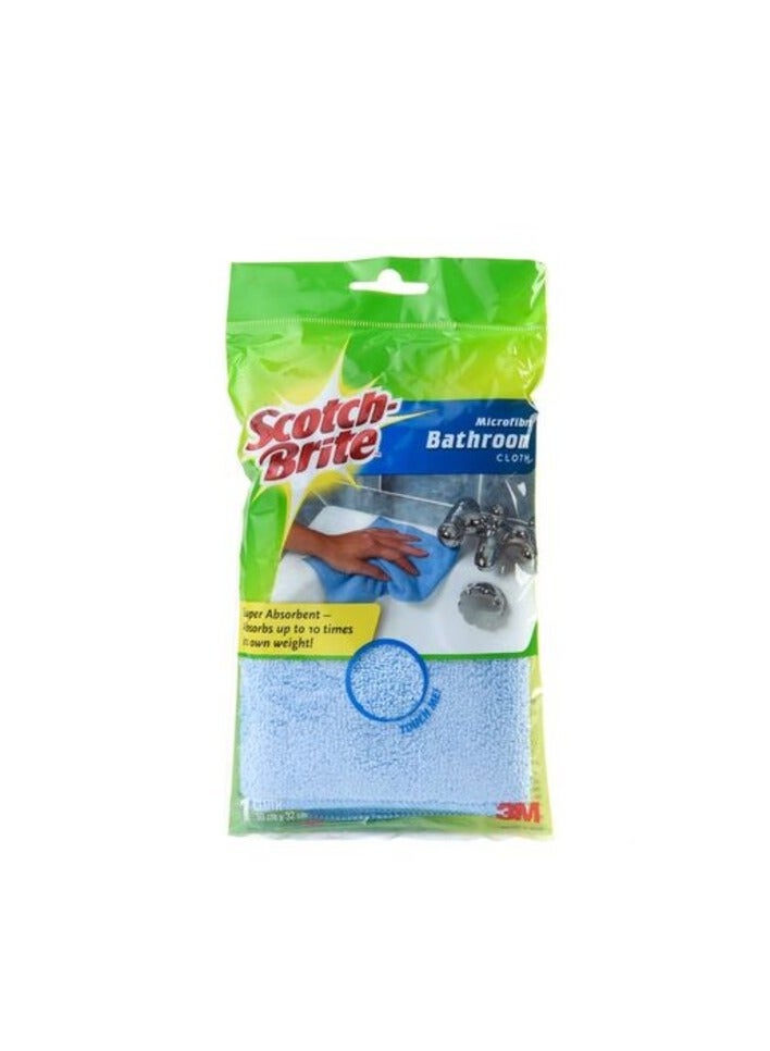 3M Scotch-Brite Microfiber Bathroom Cloth