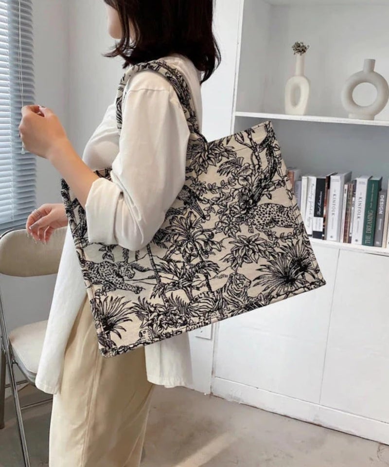 Glowic Women Handbag | totes & handbags | Shoulder Handbags for Woman Stylish | Suitable For Casual Outings (Black) - Image 2