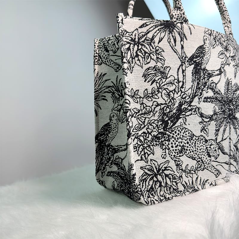 Glowic Women Handbag | totes & handbags | Shoulder Handbags for Woman Stylish | Suitable For Casual Outings (Black) - Image 4