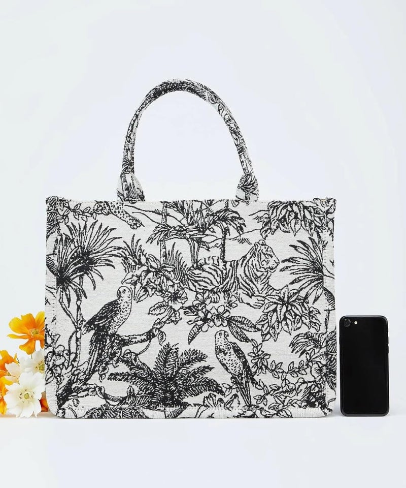 Glowic Women Handbag | totes & handbags | Shoulder Handbags for Woman Stylish | Suitable For Casual Outings (Black) - Image 5