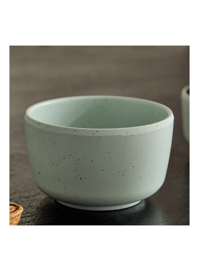 Home Box Vanilla Speckle Soup Bowl 10 x 6.5 x 10 cm  - Image 1