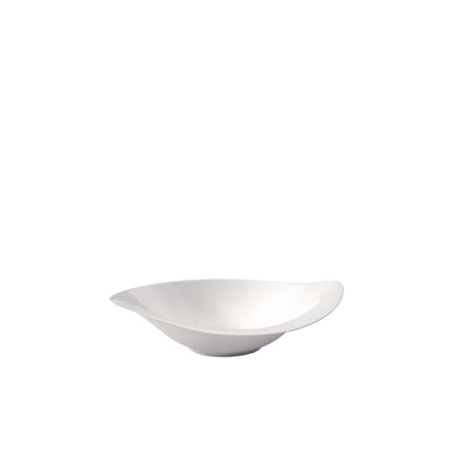 Villeroy & Boch Villeroy  Boch New Cottage Special Serve Salad Bowl 14 x 95 in Premium Porcelain White 