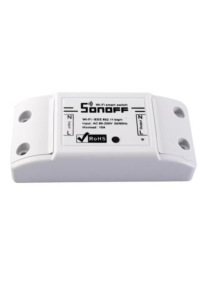 SONOFF جهاز تحكم عن بعد بتعديل عام للواي فاي الذكي باللون الأبيض - Image 4