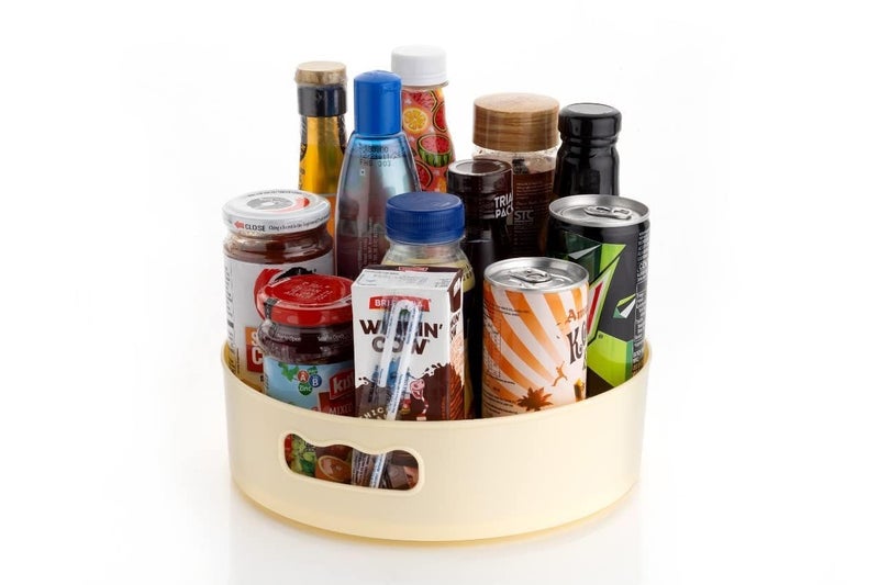 MURTISIDDH MURTISIDDH Multi-Purpose 360° Rotating Organizer Tray/Kitchen Organizer/Multi- Function Rotating Tray/Cosmetics Organizer  - Image 4
