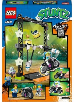 LEGO LEGO® City The Knockdown Stunt Challenge 60341 Building Blocks Toy Set; Toys for Boys, Girls, and Kids (117 Pieces)  - Image 4