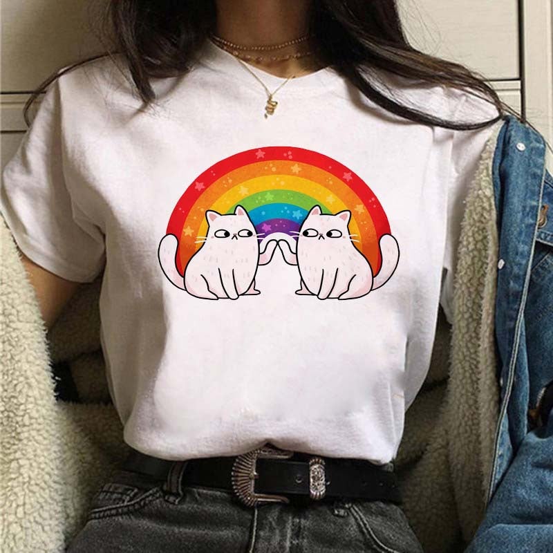 [Send On The Same Day] Supply T-Shirt Printed T-Shirt Women'S Short-Sleeved Women'S Clothing - Image 1