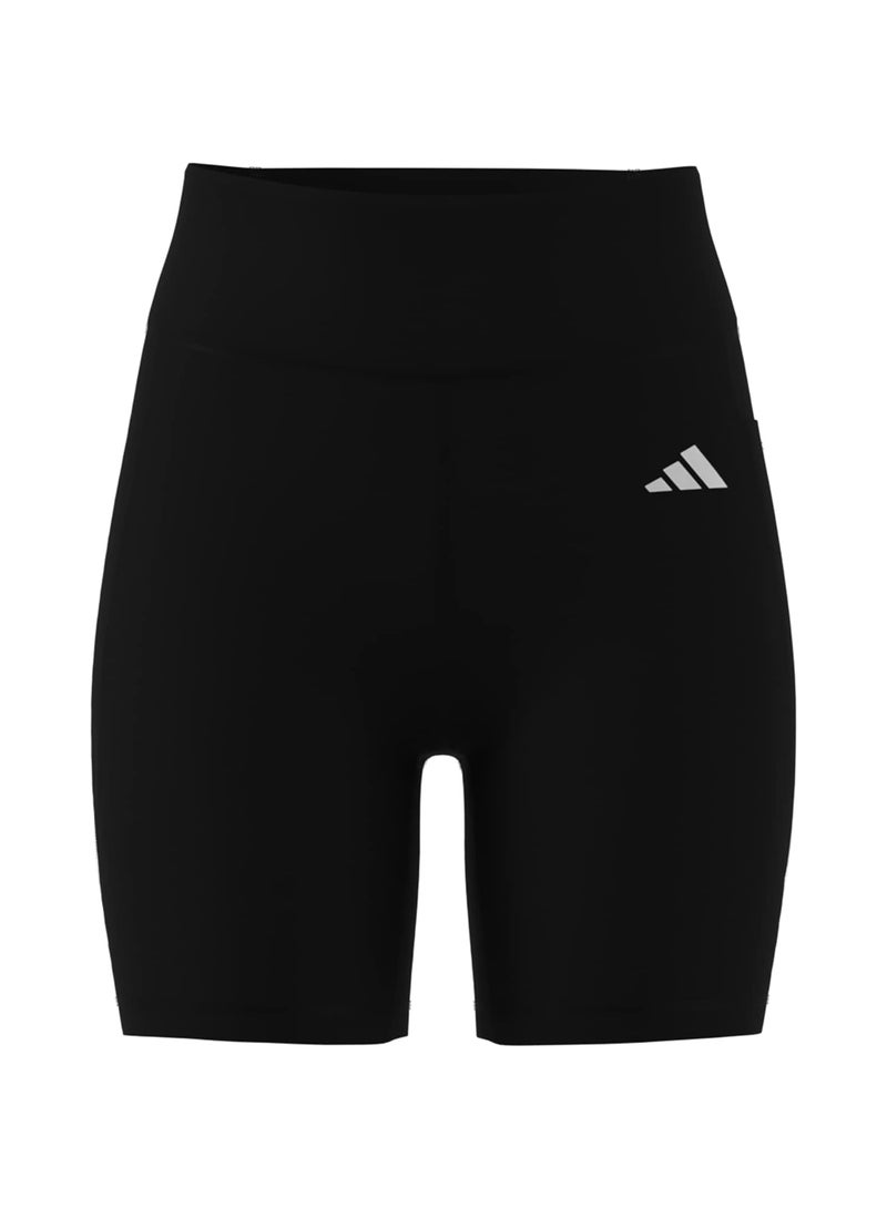 Adidas Optime Essentials Stash Pocket 7Inch Short Leggings - Image 3