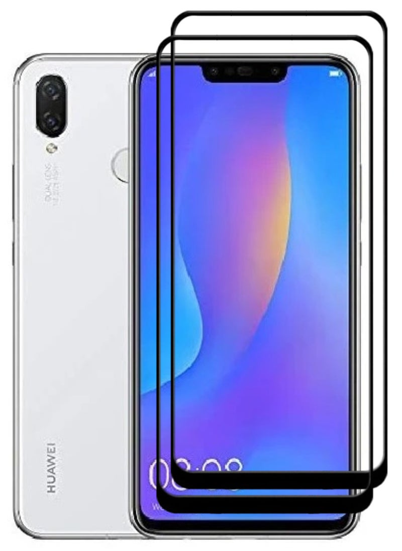 أكاليكس قطعتين، حماية شاشة،  لهاتف هواوي نوفا 3i ، جودة ممتازة. - Image 1