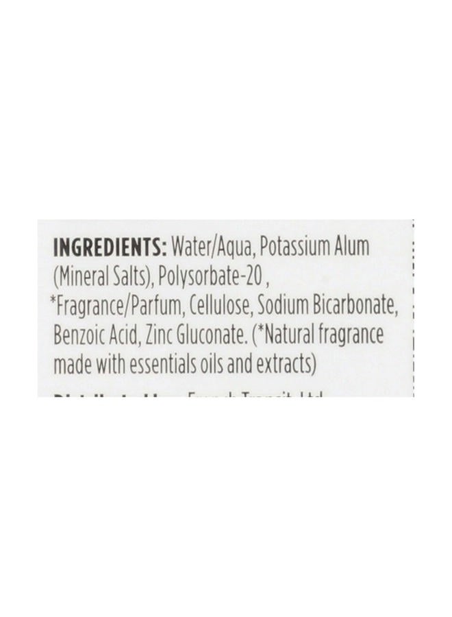 CRYSTAL ESSENCE Chamomile and Green Tea Mineral Deodorant Roll-On 2.25 oz - Image 2