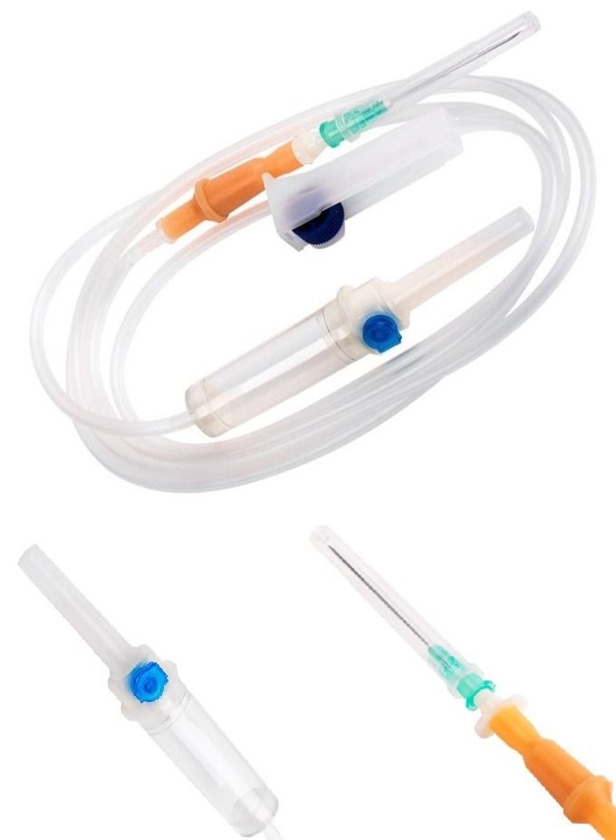 Pack of 20 Disposable Infusion ( IV Set) - Image 2