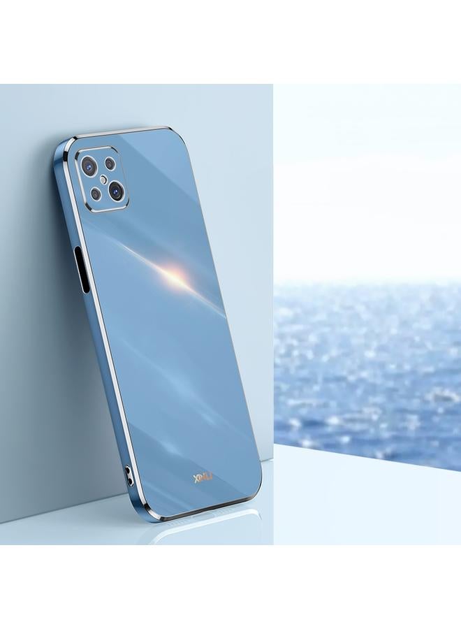 The Bros Case For OPPO A92s Straight Edge 6D Electroplate TPU Phone Case