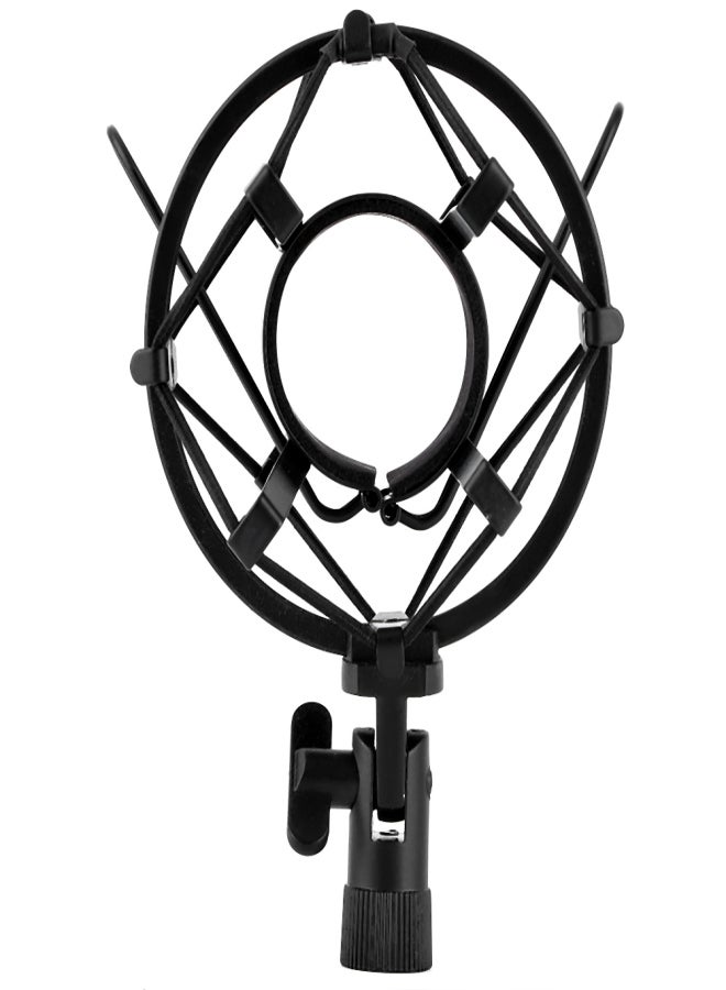 Microphone Metal Shock Mount Holder Clip for 43‑50mm Diameter Condenser Mic Studio Recording - Image 5